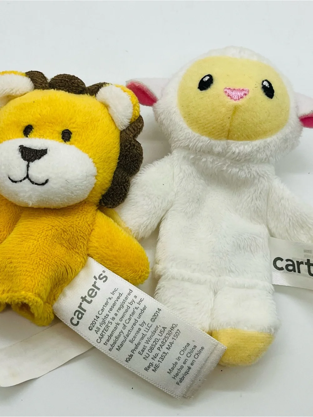 Plush Finger Puppets Lot of 33 Folkmanis Carters Manhattan Toy IKEA
